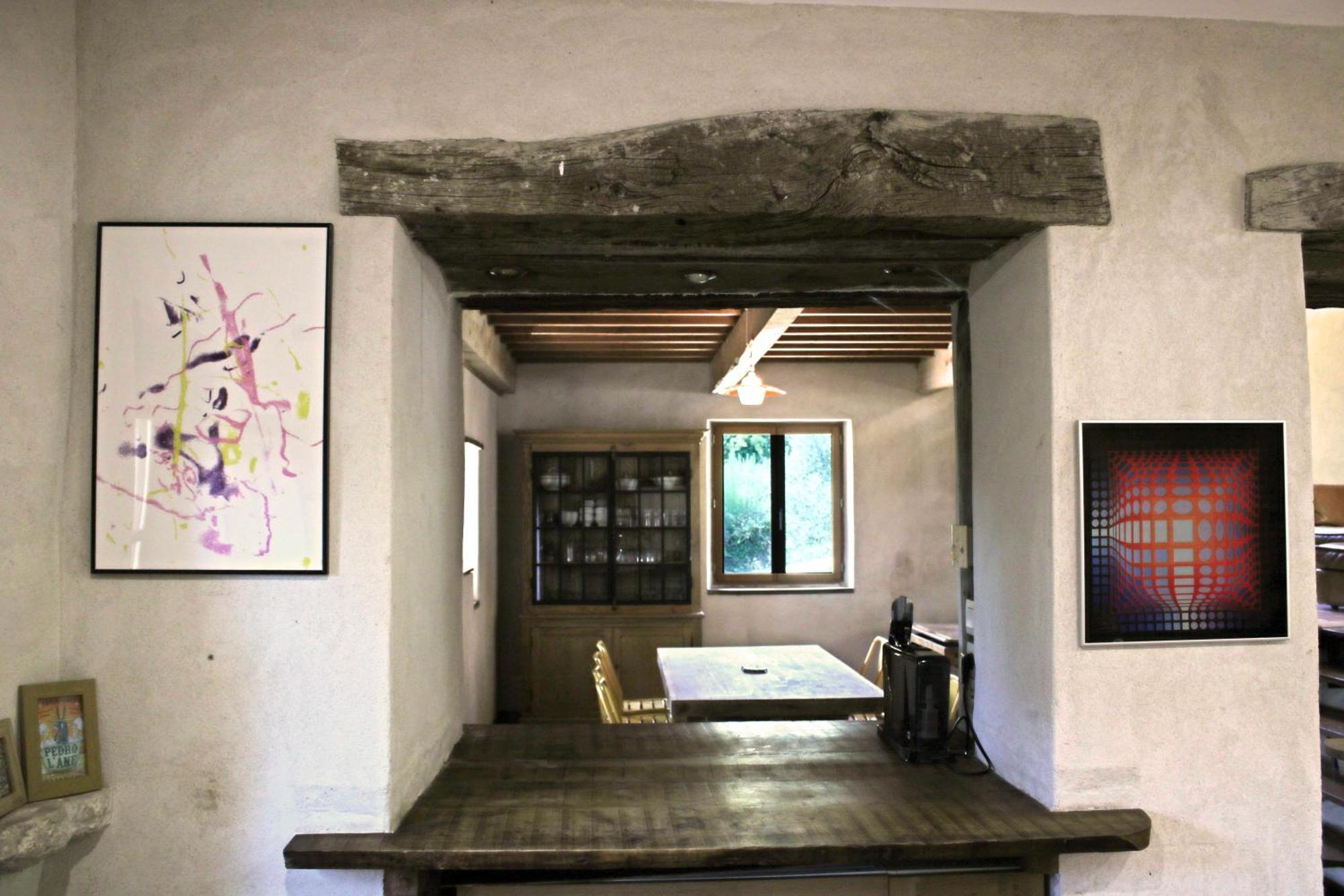 Maison De Vacances, Calme Garanti Saint-Montan Exteriör bild