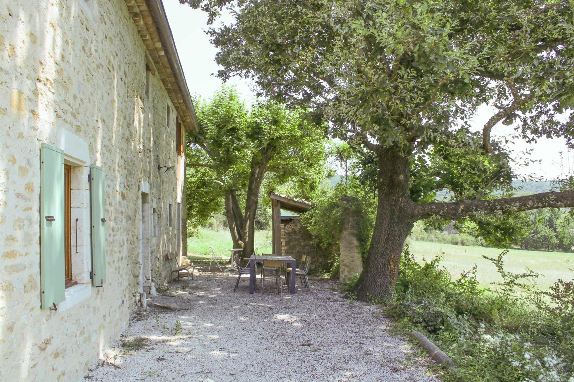 Maison De Vacances, Calme Garanti Saint-Montan Exteriör bild