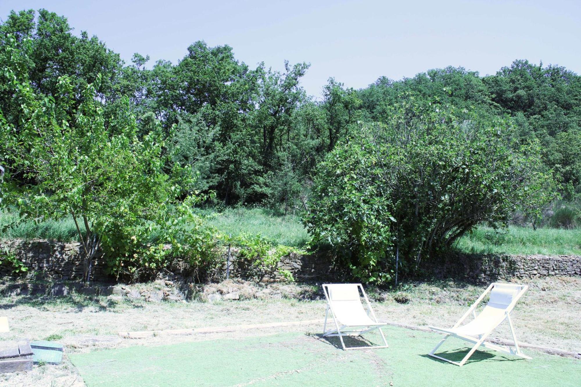 Maison De Vacances, Calme Garanti Saint-Montan Exteriör bild